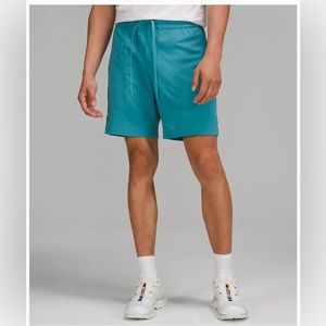 Lululemon Bowline Short 8" Stretch Ripstop Short Crest Blue Mens Size Medium NWT